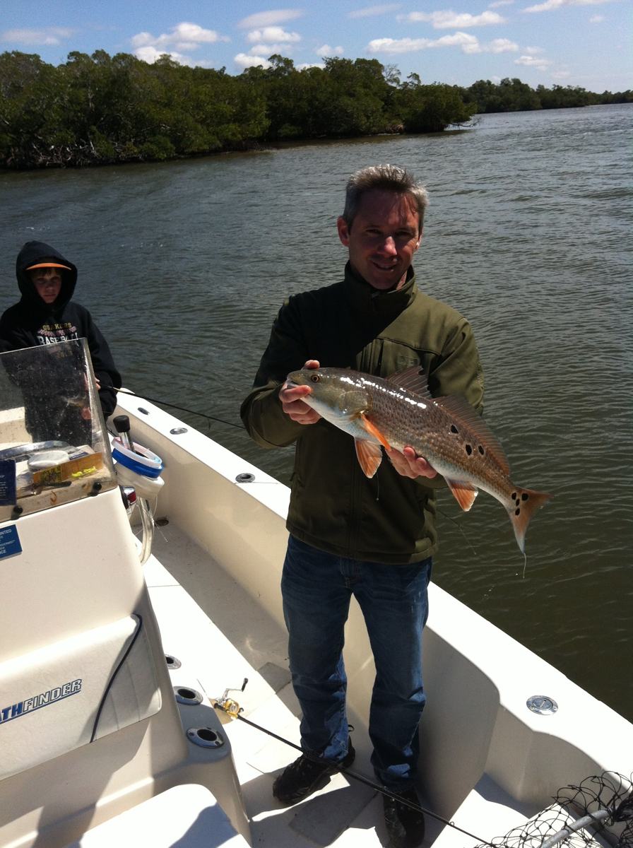 Naples March fishing charter