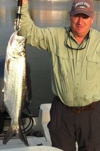 March tarpon fishing in Naples