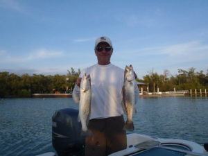 Naples Trout fishing with Craig