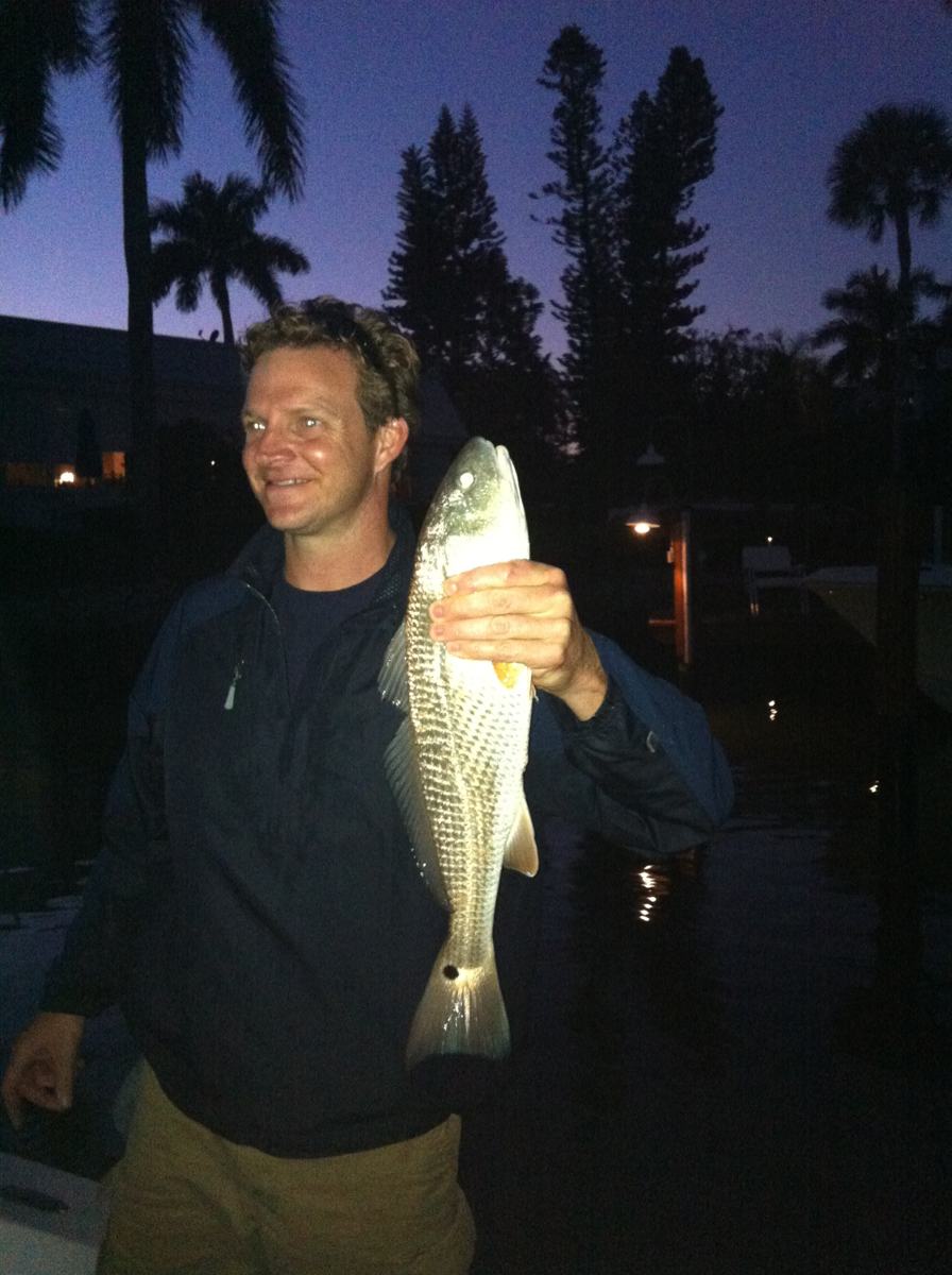 Fishing For Redfish in Naples
