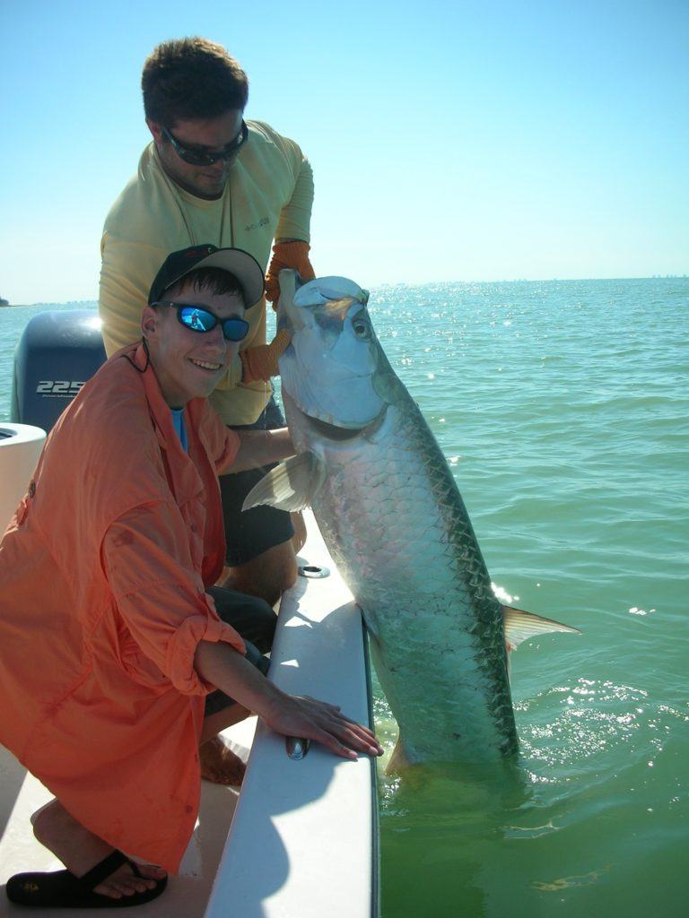 Tarpon Action Remains Hot