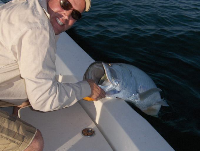 Dan’s Spring Tarpon Fishing