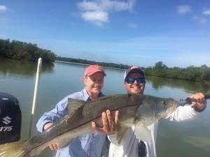 Big Snook in Naples