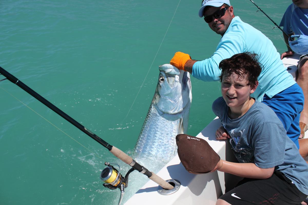 Sanibel Tarpon Action