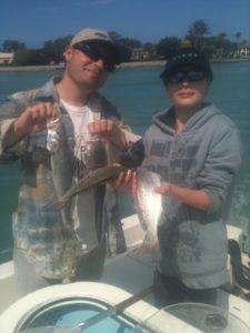 Good trout bite