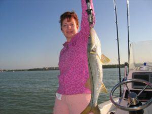 Hot snook bite
