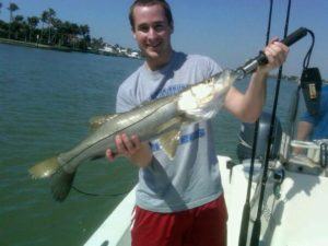 Snook fishing in Naples