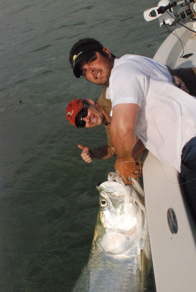 Full Moon Tarpon Action