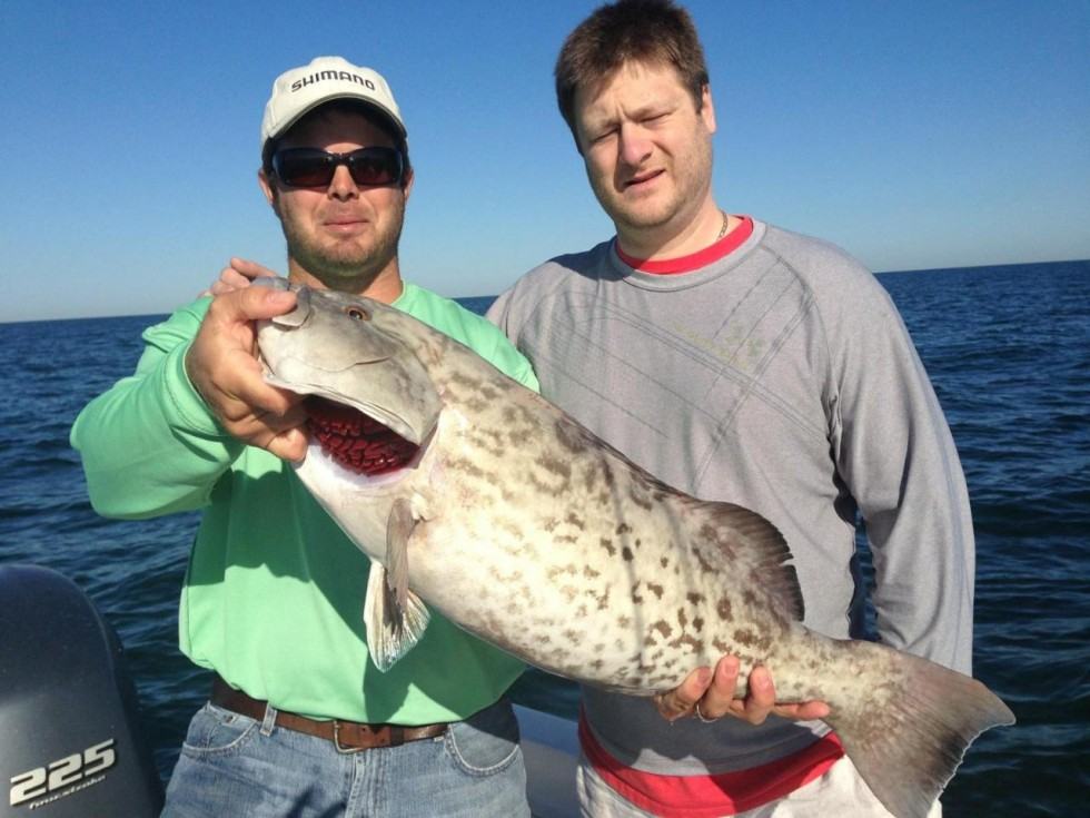 Naples fishing guide report
