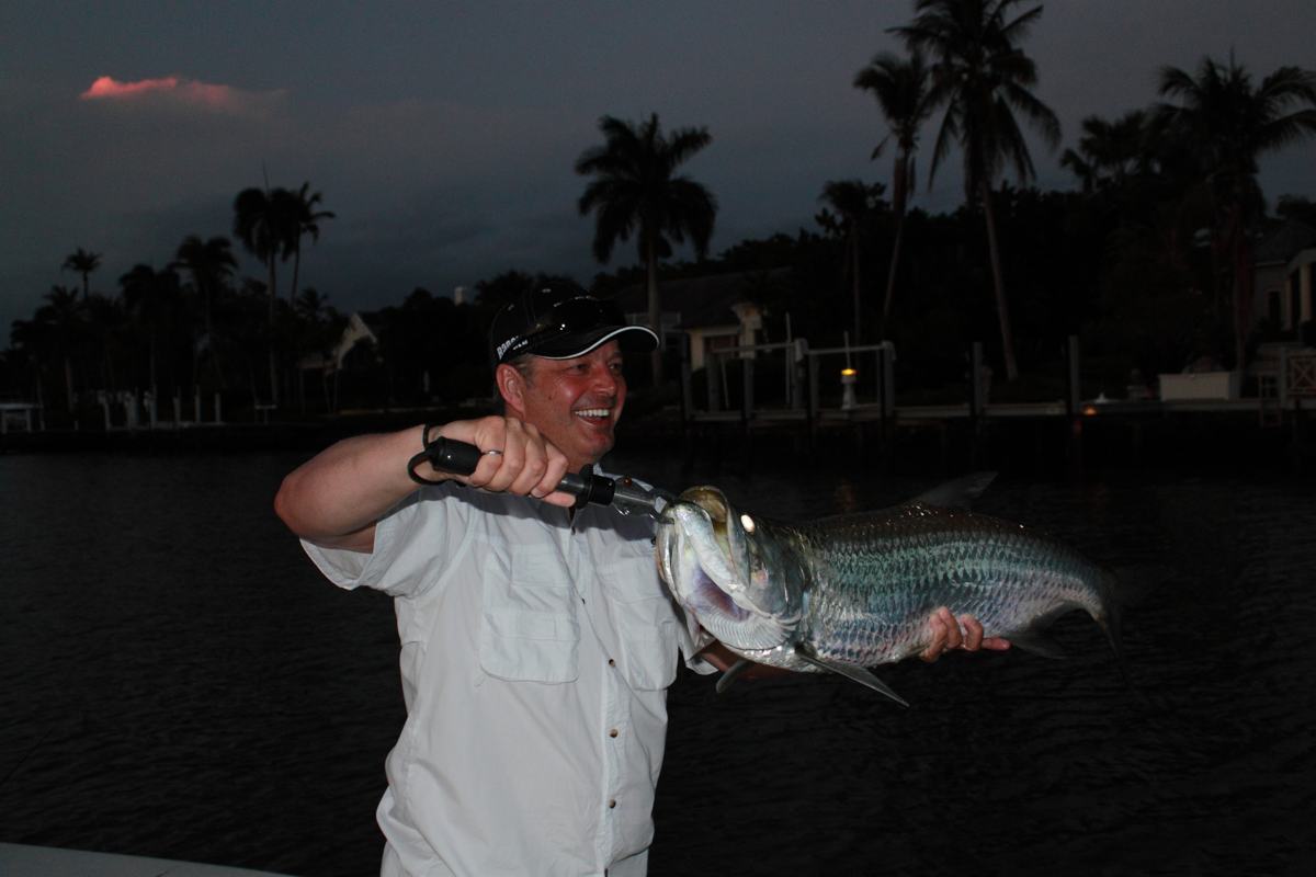 Paul’s First Tarpon
