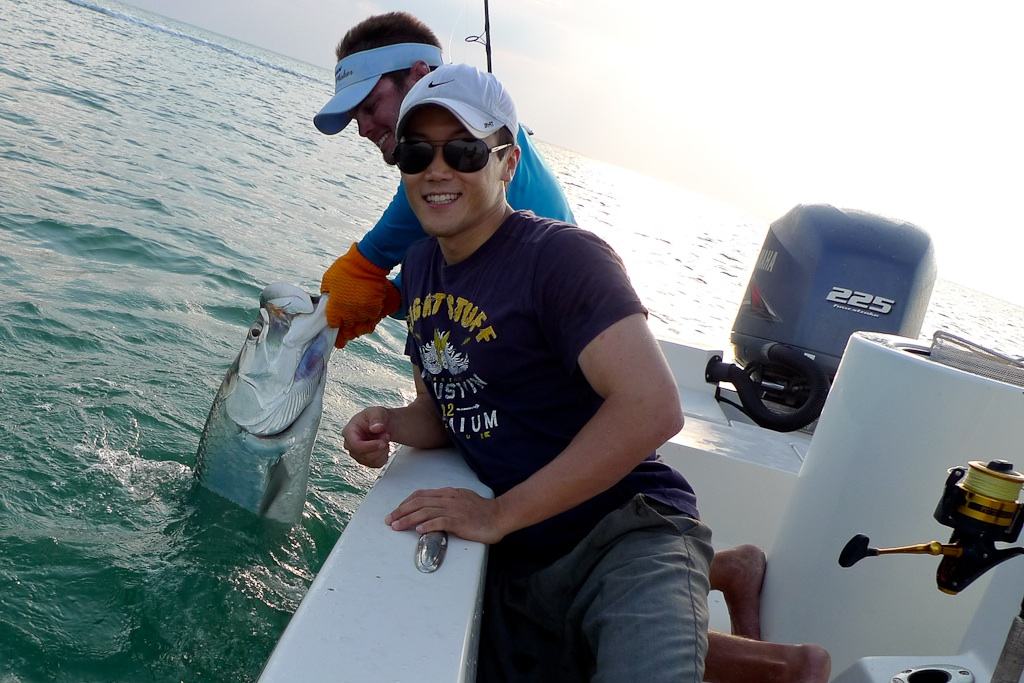 Great Tarpon Fishing in June