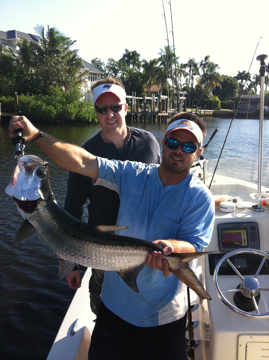 Great Fall Fishing in Naples