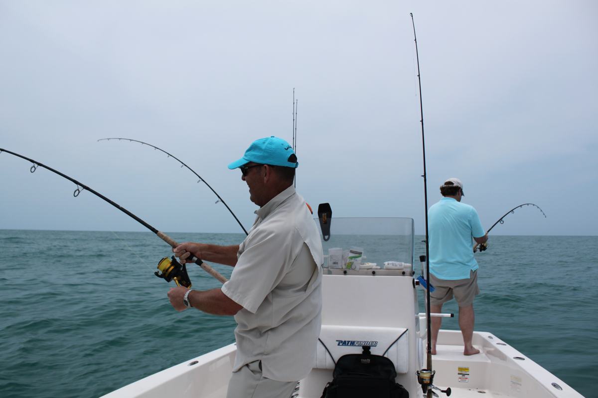 Hot Naples Tarpon Bite