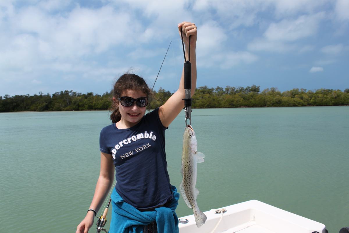 Great trout fishing